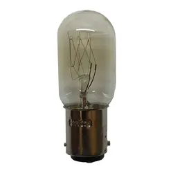 لامپ چرخ خیاطی 220 ولت 20 وات مدل T22 پایه BA15d