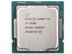 پردازنده مرکزی اینتل سری Coffee Lake مدل Core i3-10100 USED