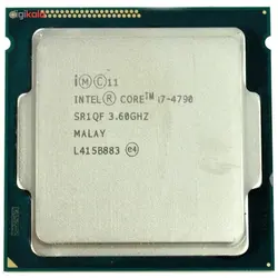 پردازنده مرکزی اینتل سری Haswell مدل Core i7-4790