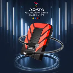 هارد اکسترنال ای دیتا مدل ADATA HD710 Pro ظرفیت 1 ترابایت