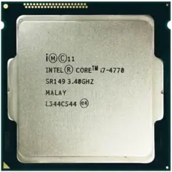 پردازنده مرکزی اینتل سری Haswell مدل Core i7-4770 USED