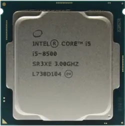 پردازنده مرکزی اینتل سری Coffee Lake مدل Core i5-8500 USED
