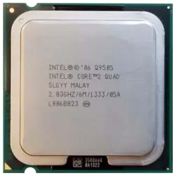 پردازنده مرکزی اینتل سری Core 2 Quad مدل Q9505 USED