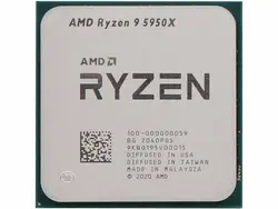 پردازنده مرکزی ای ام دی سری Ryzen 9 مدل AMD 5950X