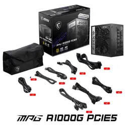 منبع تغذیه کامپیوتر ام اس آی MSI MPG A1000G PCIE5