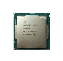 پردازنده مرکزی اینتل سری Coffee Lake مدل Core i5-8600