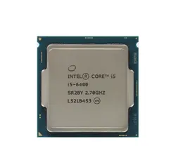 پردازنده مرکزی اینتل سری Skylake مدل Core i5-6400