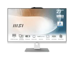 کامپیوتر آل این وان ام اس آی مدل All In One AM272P 13M – i7 1360P 16GB 1TB SSD Intel Iris Xe graphics
