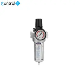 فیلتر رگلاتور ۲۲۰ ولت SFR-04 سایز ۱/۲ AIR CONTROL