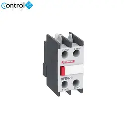 کمکی کنتاکتور ۱ باز ۱ بسته نصب از بالا هیمل HIMEL HFD6-11