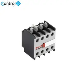 کمکی کنتاکتور ۲ باز ۲ بسته نصب از بالا هیمل HIMEL HFD6-12
