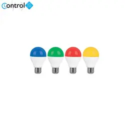 لامپ LED حبابی ۹ وات رنگی E27 پارس شعاع PARS SHOA 7273