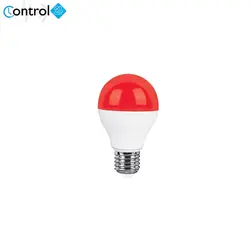 لامپ LED حبابی ۹ وات رنگی E27 پارس شعاع PARS SHOA 7273