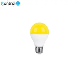 لامپ LED حبابی ۹ وات رنگی E27 پارس شعاع PARS SHOA 7273
