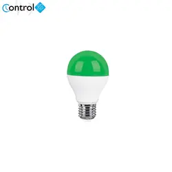 لامپ LED حبابی ۹ وات رنگی E27 پارس شعاع PARS SHOA 7273