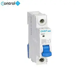 فیوز ۱۰ آمپر تک پل چینت CHINT NB7-1P C 10A 6KA