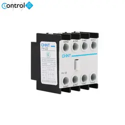 کمکی کنتاکتور چینت CHINT F4-22