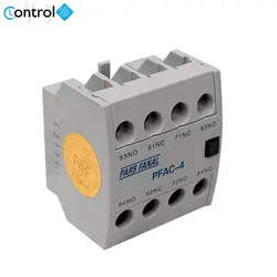 کمکی کنتاکتور پارس فانال PARS FANAL PFAC-4