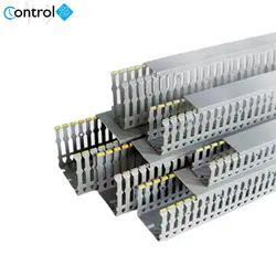 داکت صنعتی شیاردار سایز ۸۰*۶۰ رعد RAAD