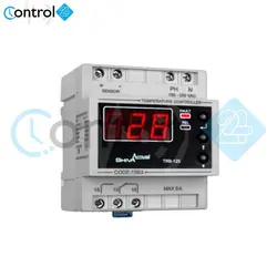 کنترلر دما ۵۰- تا ۱۲۵ سنسور دار شیوا امواج SHIVA AMVAJ 15B3