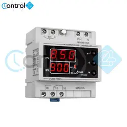 کنترلر دما ۰ تا ۹۰۰ شیوا امواج مدل SHIVA AMVAJ 15B2