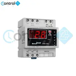 کنترل رطوبت سنج شیوا امواج SHIVA AMVAJ 18B1