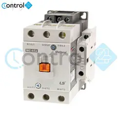 کنتاکتور ۵۰ آمپر ال اس بوبین ۲۲۰ ولت LS MC-50a