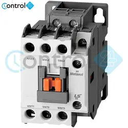 کنتاکتور ۴۰ آمپر ال اس بوبین ۲۲۰ ولت LS MC-40a