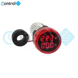 ولت متر و آمپرمتر سیگنالی لگلو LEGLO voitalge & ammeter lndicator