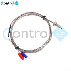 سنسور دما K سر تایوانی شیلد دار JUMO