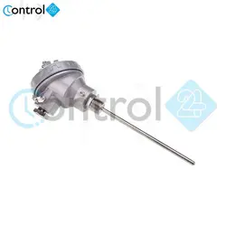 سنسور دما PT100 15CM هددار JUMO طول غلاف ۱۵ سانت