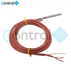 سنسور دما PT100 سیلیکونی JUMO