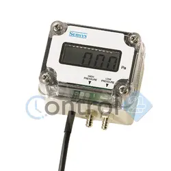 ترانسمیتر و نمایشگر اختلاف فشار سنسیس SENSYS DPDH0.05B