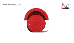 قرقره شیلنگ آتش نشانی دیواری با پایه ثابت آریا کوپلینگ