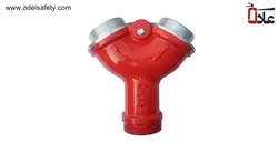 شیر سیامی آتش نشانی دمپردار برند awg همراه با هیدرانت و درپوش سایز 2/5 اینچ برند راد