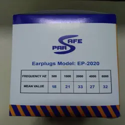 گوشگیر ایرپلاگ چهارپله پارس سیف مدل EP2020