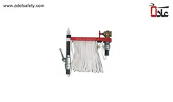 هوز رک آتش نشانی مخصوص شیلنگ نواری آریا کوپلینگ