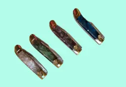 چاقوی فشاری اعلا با دسته طرح صدف