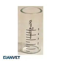 شیشه یدک سرنگ اتوماتیک 5 میلی کلتی فلزی ویال خور پارس خاور