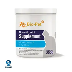 مکمل مفاصل واستخوان گربه بایوپت پلاس