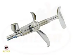 سرنگ اتوماتیک کلتی ویال خور تمام استیل 5 سی سی پارس خاور