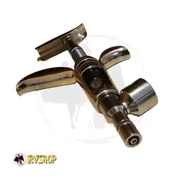 سرنگ اتوماتیک کلتی ویال خور تمام استیل 5 سی سی پارس خاور