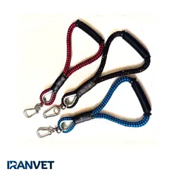 لید قلاده همراه سگ مدل کولی