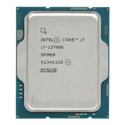 پردازنده CPU اینتل بدون باکس مدل Core i7 13700K Raptor Lake فرکانس 4.2 گیگاهرتز