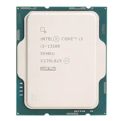 پردازنده CPU اینتل بدون باکس مدل Core i3 13100 Raptor Lake فرکانس 4.5 گیگاهرتز