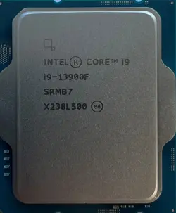 پردازنده CPU اینتل بدون باکس مدل Core i9 13900F Raptor Lake فرکانس 5/6 گیگاهرتز