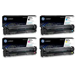 کارتریج تونر لیزری و رنگی اچ پی مدل 207A بدون چیپ