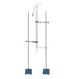 دستگاه تقطیر 50 لیتری با کندانسور شیشه ای و پک ویژه