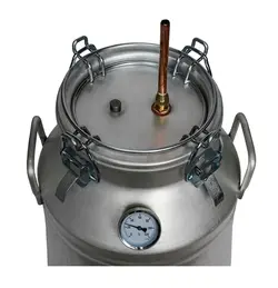 دستگاه تقطیر 50 لیتری با کندانسور شیشه ای و پک ویژه