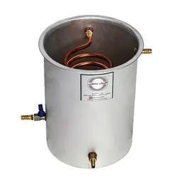 دستگاه تقطیر 22 لیتری با کندانسور آبی